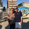 Gianfranco Bernardi con la moglie
