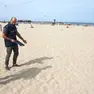 I carabinieri in spiaggia (foto d'archivio)