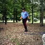 Controlli dei carabinieri in un parco (foto d'archivio)