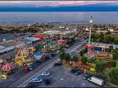Piazzale Europa a Rosolina Mare