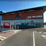 Il supermercato Alì dove è avvenuto il furto