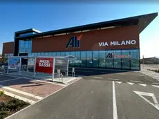 Il supermercato Alì dove è avvenuto il furto