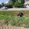 Il luogo dell'incidente
