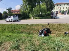 Il luogo dell'incidente