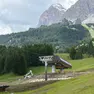 La stazione di monte della cabinovia Apollonio-Socrepes