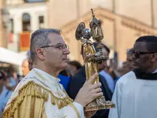E' stato presentato a Padova il gemello digitale 3D del Reliquiario del dito del Santo