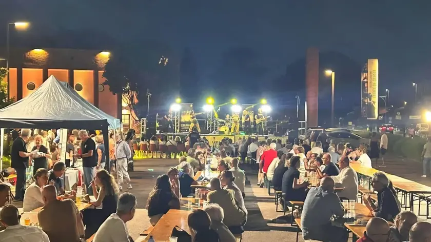 La festa della Pro loco a Vigonza