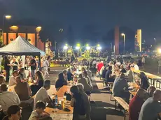 La festa della Pro loco a Vigonza