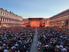 Al via la stagione dei concerti in piazza San Marco a Venezia