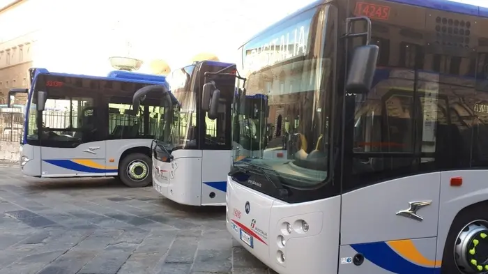 Mezzi di Busitalia