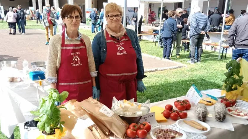 Volontarie Pro Loco di Terrassa
