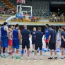 La nazionale si allena al PalaBigot (foto Daniele Tibaldi)