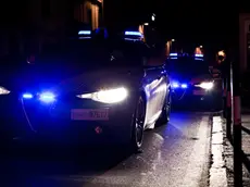 L'intervento delle volanti in zona Guizza
