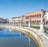 Uno scorcio di Prato della Valle