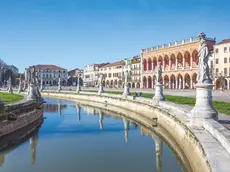 Uno scorcio di Prato della Valle