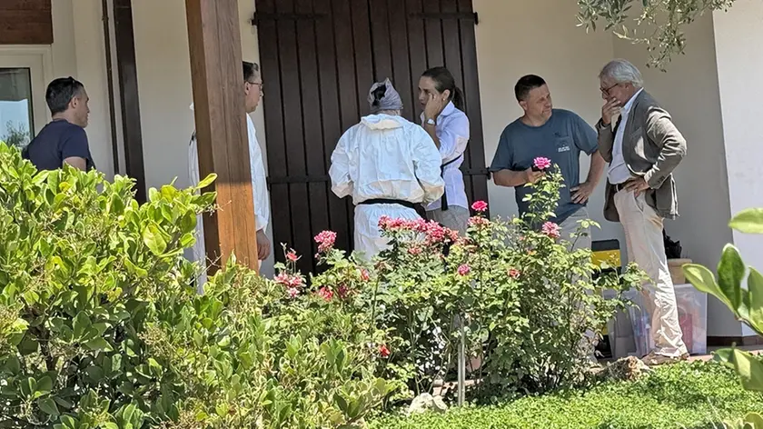 Proseguono le indagini nella villetta di via Tito Livio ad Abano Terme