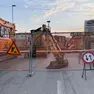 Il luogo dell'incidente, a San Martino di Lupari