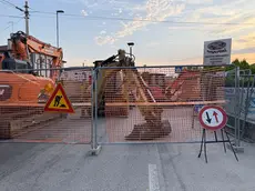 Il luogo dell'incidente, a San Martino di Lupari