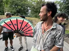 L’organizzatore Davide Dibitonto, 31anni