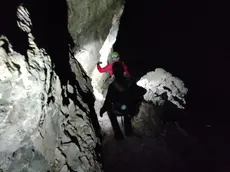 Un intervento di salvataggio notturno sulle Tre Cime