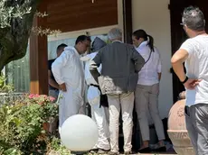 Gli inquirenti nell’abitazione di via Tito Livio in cui vive la coppia