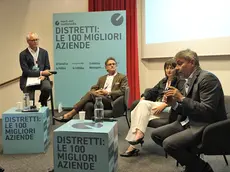Un momento dell'evento dedicato al Distretto della Bassa Padovana (foto Piran)