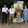 La presentazione del bilancio sostenibilità Alì con il presidente GianniCanella, il vicesindaco di Padova Bressa e l’assessora regionale Venturini