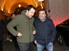 Matteo Salvini e Gianantonio Da Re