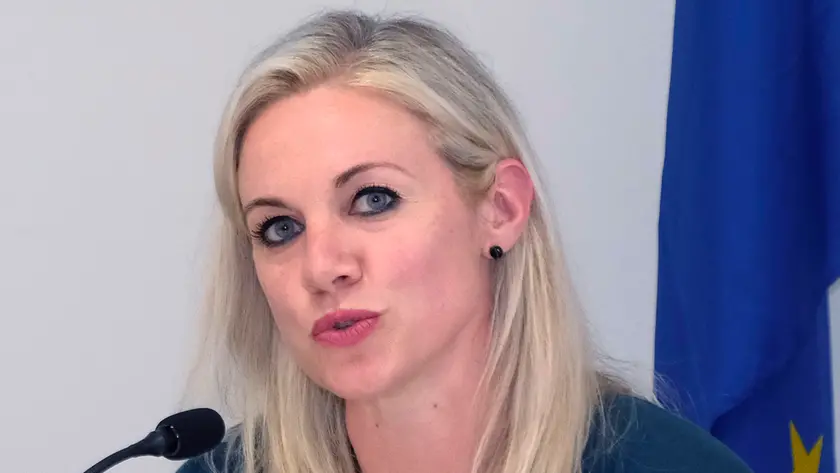 L'assessora regionale Elisa Venturini