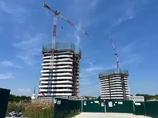Le torri di San Lazzaro a Padova Est