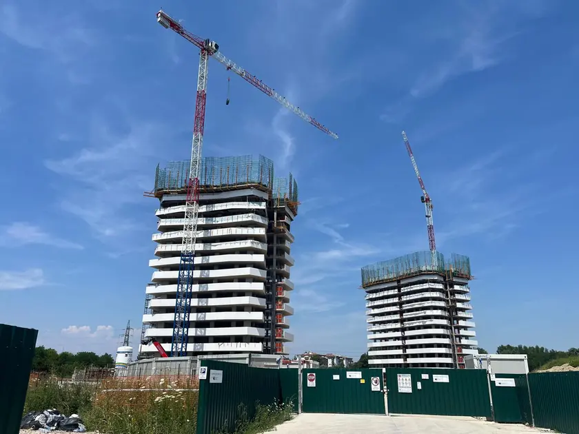 Le torri di San Lazzaro a Padova Est