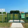 La nuova area di sgambamento a San Giorgio in Bosco