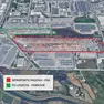 I due terminal in zona industriale