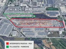 I due terminal in zona industriale