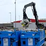 E' emergenza per la raccolta di plastica (foto d'archivio)