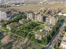 Come diventerà l'area interessata dalla demolizione