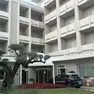 L'ingresso dell'Hotel Salus ad Abano Terme (Foto Piran)