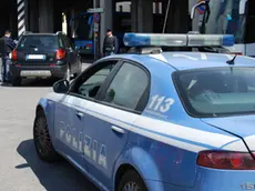 Sul posto è intervenuta la polizia