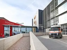 Ambulanza al Pronto soccorso di Cittadella