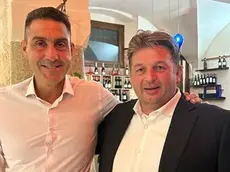 Roberto Vannacci con Stefano Valdegamberi