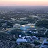 Il rendering del nuovo ospedale di Padova Est
