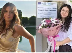 Gea Tura ed Emanuela Ioana Munteanu, entrambe centine del Marchesi