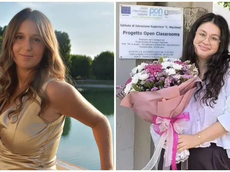 Gea Tura ed Emanuela Ioana Munteanu, entrambe centine del Marchesi