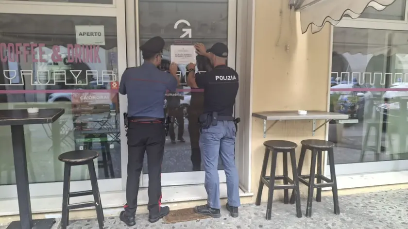 La chiusura del bar Hangover a Cittadella