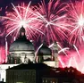 Fuochi d'artificio al Redentore a Venezia