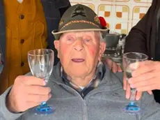Angelo Peressini compie 109 anni