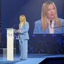 La premier Giorgia Meloni