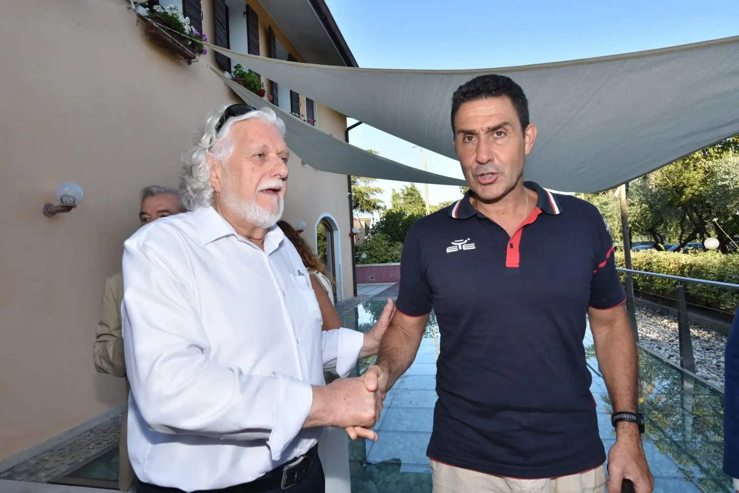 Bruno Zanette e Roberto Vannacci