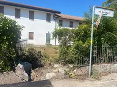 La zona della sparatoria