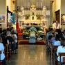 Il feretro di Chiara Guerra durante i funerali a San Stino (foto Bortoluzzi)